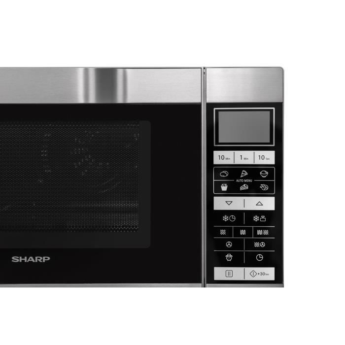  R-861S - Micro-ondes combiné 25L2