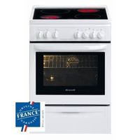 CUISINIÈRE - PIANO BRANDT KVP1161W - Cuisinière 60cm 50L Pyrolyse - B CUISINIÈRE - PIANO BRANDT KVP1161W - Cuisinière 60cm 50L Pyrolyse - B