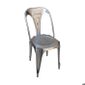 chaise vintage en fer argent 38x38x83cm achat vente fauteuil jardin chaise vintage en fer argen cdiscount - Chaise En Fer chaise vintage en fer argent 38x38x83cm achat vente fauteuil jardin chaise vintage en fer argen cdiscount - Chaise En Fer