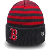 BONNET DE SPORT NEW ERA Bonnet de ski adulte - Noir rayé rouge - M BONNET DE SPORT NEW ERA Bonnet de ski adulte - Noir rayé rouge - M
