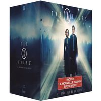 DVD SÉRIE Coffret DVD The X-Files - L'intégrale des 10 saiso DVD SÉRIE Coffret DVD The X-Files - L'intégrale des 10 saiso