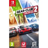 JEU NINTENDO SWITCH Gear Club Unlimited 2 Jeu Switch JEU NINTENDO SWITCH Gear Club Unlimited 2 Jeu Switch