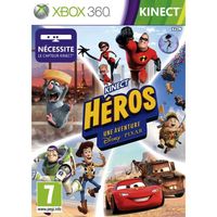JEUX XBOX 360 Kinect Heros Une Aventure Disney-Pixar Xbox 360 JEUX XBOX 360 Kinect Heros Une Aventure Disney-Pixar Xbox 360
