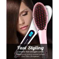 FER A LISSER LOLI®brosse à cheveux au fer lisseur professionnel FER A LISSER LOLI®brosse à cheveux au fer lisseur professionnel