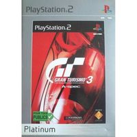JEU PS2 GRAN TURISMO 3 A-SPEC Platinum - PS2 JEU PS2 GRAN TURISMO 3 A-SPEC Platinum - PS2
