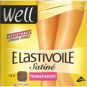 Collant well - Achat / Vente pas cher COLLANT lot de 2 collants NOIR WELL ELASTIVOILE taille 3