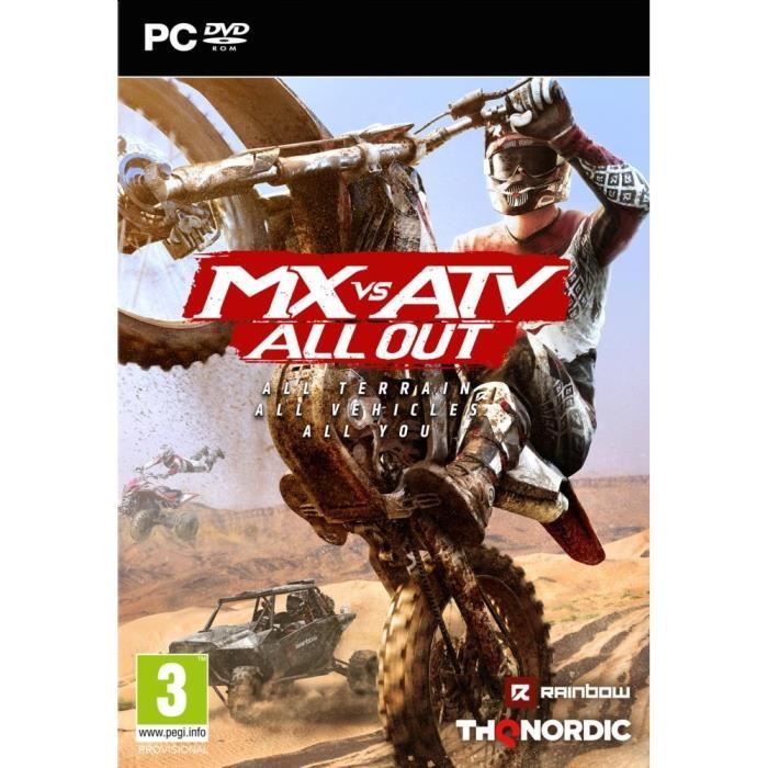 MX vs ATV: All Out Jeu PC