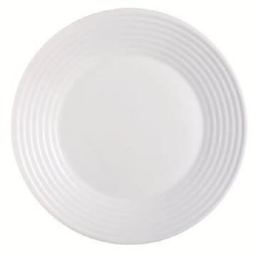 ARCOROC Lot de 12 assiettes plates Stairo - Ø 25 cm
