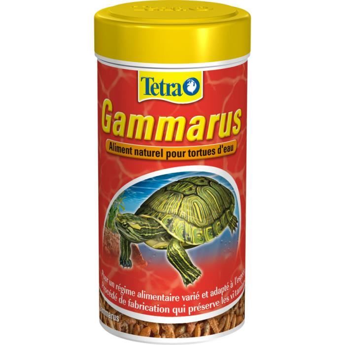 TETRA Gammarus 250ml pour tortue