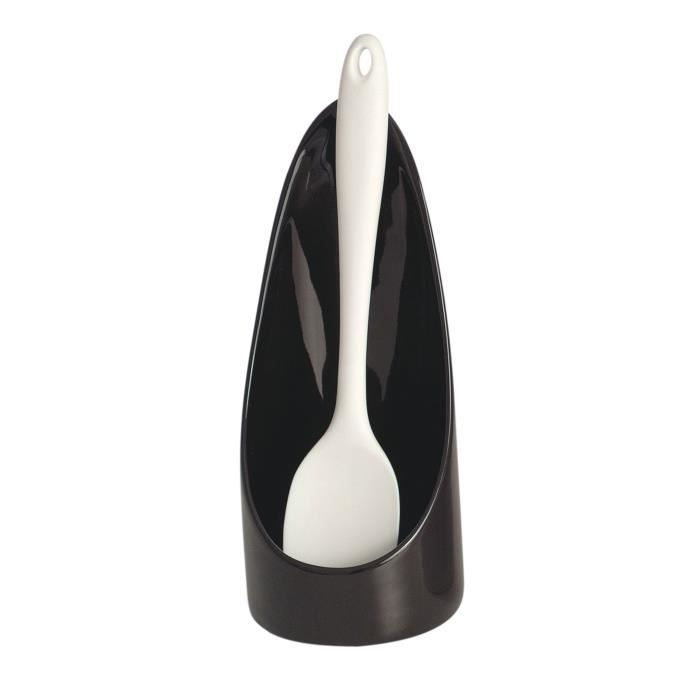 SP Porte cuillère noir et cuillère - Blanc Soho