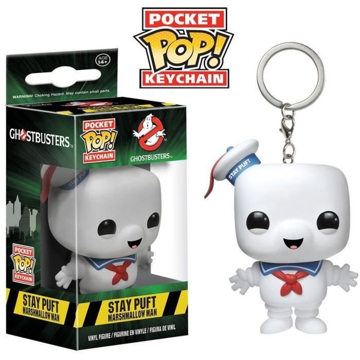 Porte-clé Funko Pocket Pop! Ghostbusters : Stay Puft