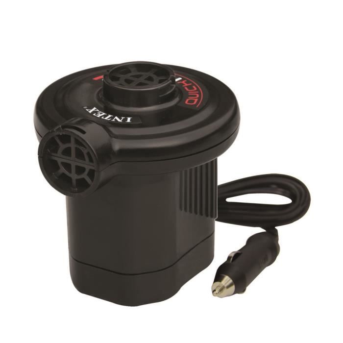 INTEX Gonfleur Electrique 12 Volts Prise Allume Cigare