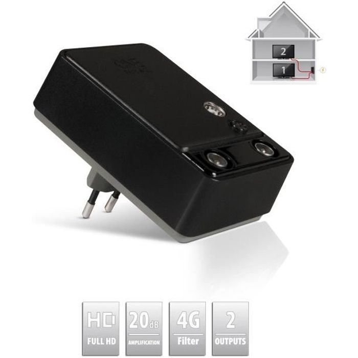 ONE FOR ALL SV 9620 Amplificateur de signal 3G/4G