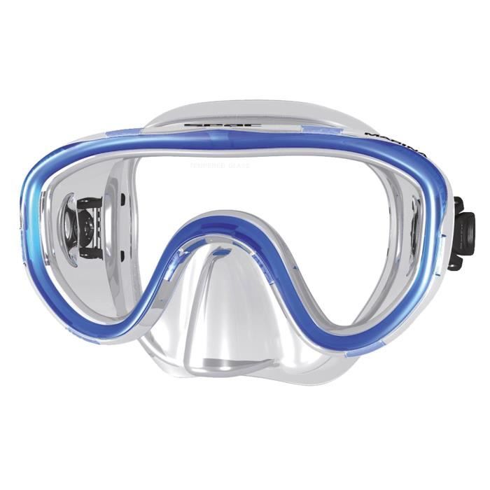 SEAC Masque de plongée Marina - Enfant - Bleu