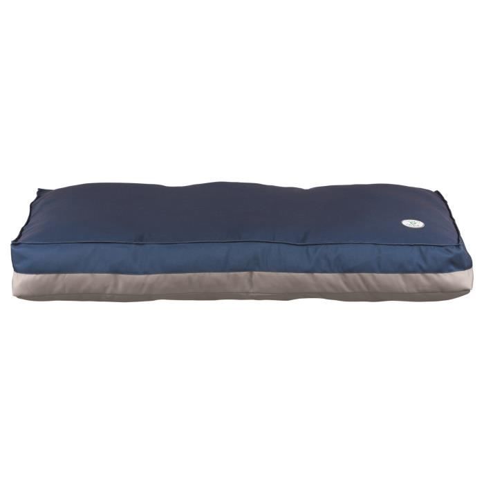 TRIXIE Coussin Insect Shield - 60x40cm - Taupe et bleu marine - Pour chien
