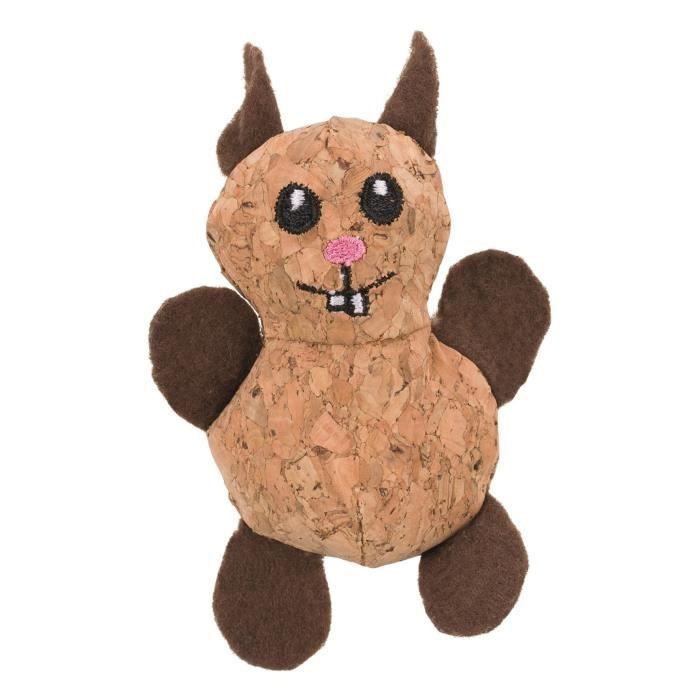 TRIXIE Animal en liège 10cm - Pour chat