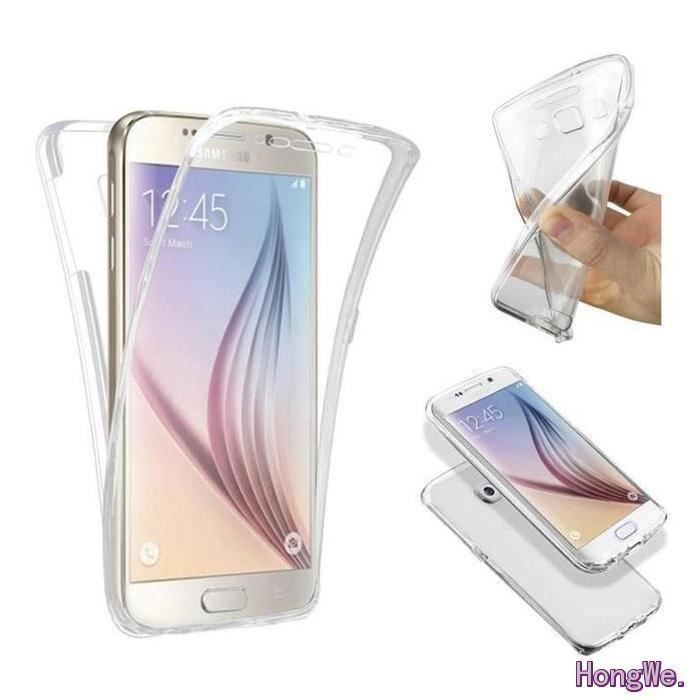 coque silicone samsung s7 avant arriere