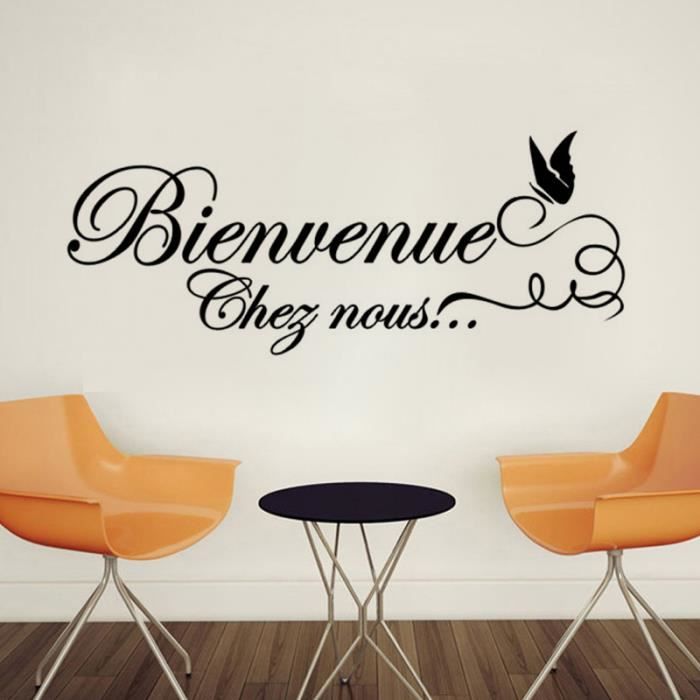Bannière Welcome Koliphy - Déco D'accueil Maison Et Retour - Parfaite Pour Réunions, Fêtes, Rentrée - 180x30 Cm - Blanc