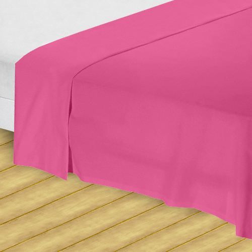 Drap plat 180x290cm bonbon   Achat / Vente DRAP   DRAP HOUSSE Drap