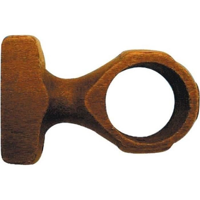 Support Tringle Rideau Bois Diamètre 35 Castorama