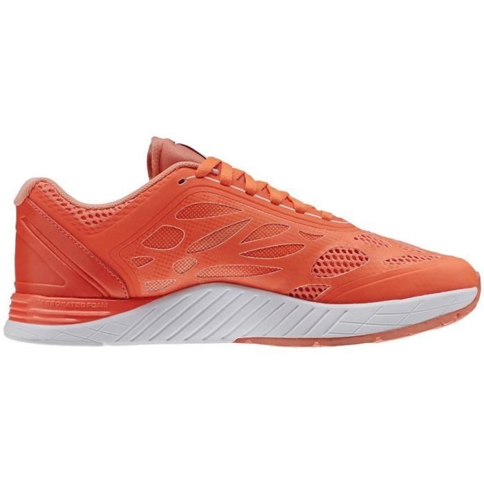 reebok femme orange