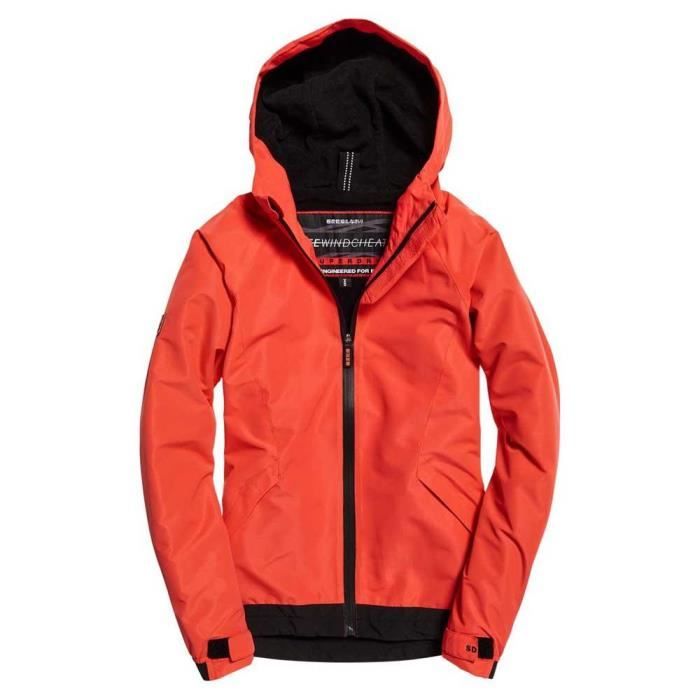 Femme Vêtements Superdry Vestes Elite Windcheater wn0OP8k
