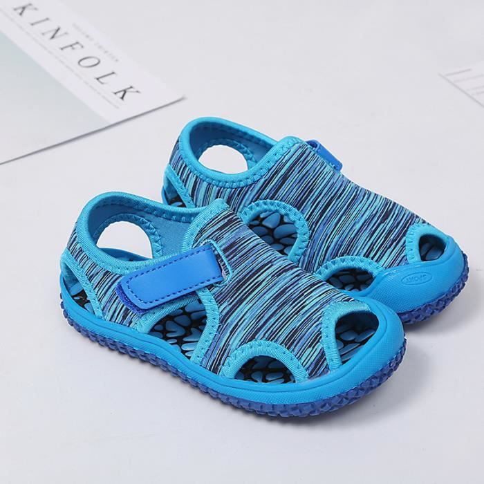 Mode Enfant Plage Pour Garçon Velcro Bébé Chaussures Enfants Fille Sandales XiuTPZOk