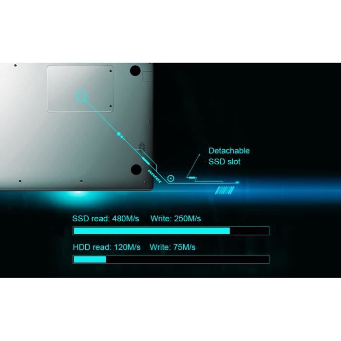 AIWO I6 Laptop PC portable Ordinateur portable2