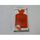 CHAUFFERETTE MAINS REUTILISABLE - ROUGE