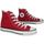 CONVERSE Basket Homme All Star - Textile - Rouge