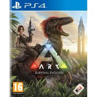 JEU PS4 Ark Survival Evolved Edition Day One Jeu PS4 JEU PS4 Ark Survival Evolved Edition Day One Jeu PS4