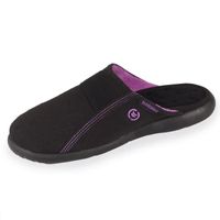 MULE Chaussons femme ultra légers - Noir - 93957-AAG-39 MULE Chaussons femme ultra légers - Noir - 93957-AAG-39