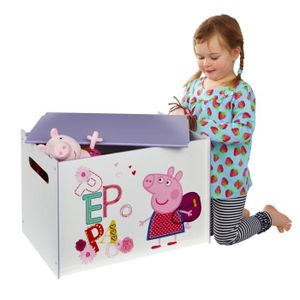 PEPPA PIG Grand Coffre ? Jouets en bois - Worlds Apart