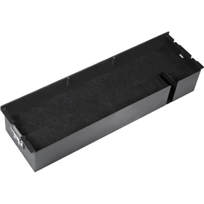 ELECTROLUX 902979621 - Filtre à charbon type 60-Hotte recyclage-Absorbe les odeurs-Rectangulaire
