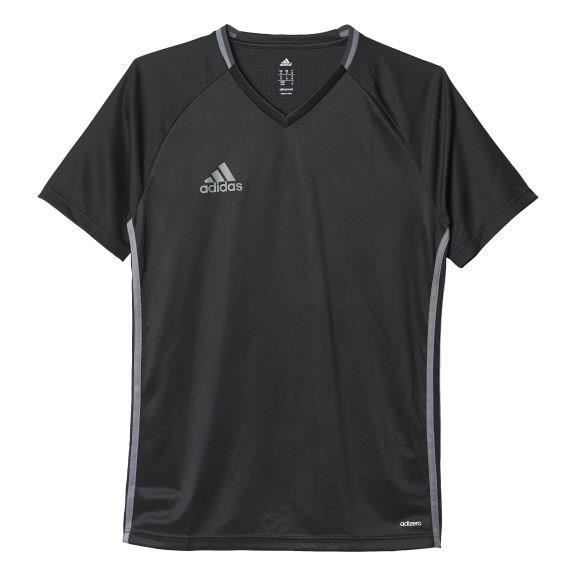 ADIDAS Maillot d'entrainement de Football Condivo 16 Noir / Gris