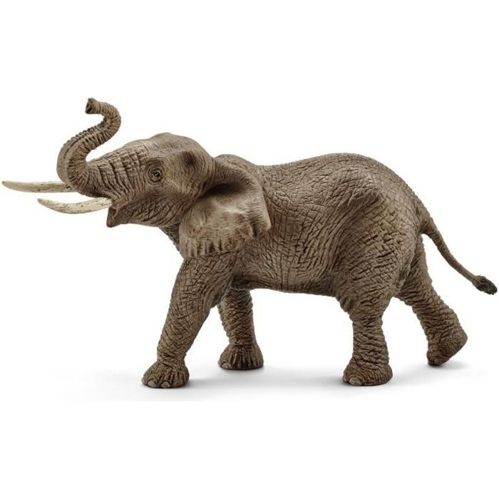 Schleich Figurine 14762 Animal de la savane Elephant dAfrique male