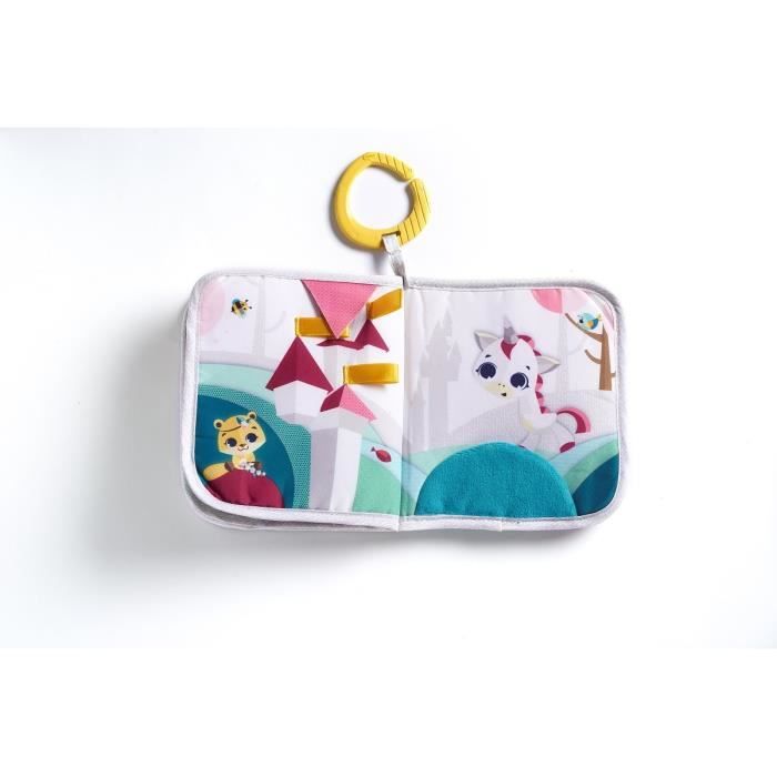TINY LOVE Livre Eveil en Tissu Collection Princesse Devine où je vis