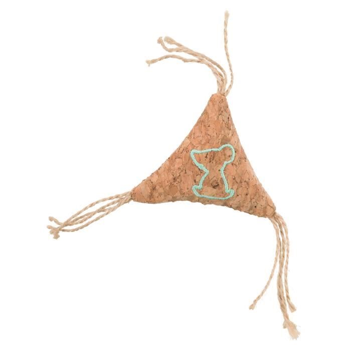 TRIXIE Triangle en liège 7cm - Pour chat