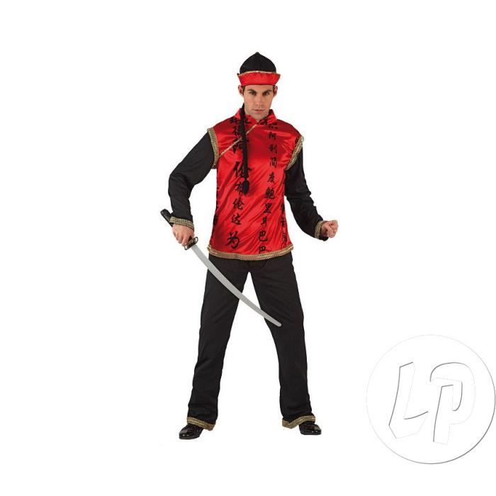 Déguisement de chinois mandarin homme taille xs/s - Achat ...