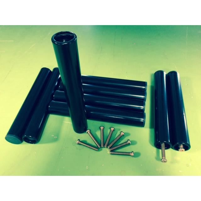 Pied pour sommier a latte cadre metallique - Achat / Vente ...