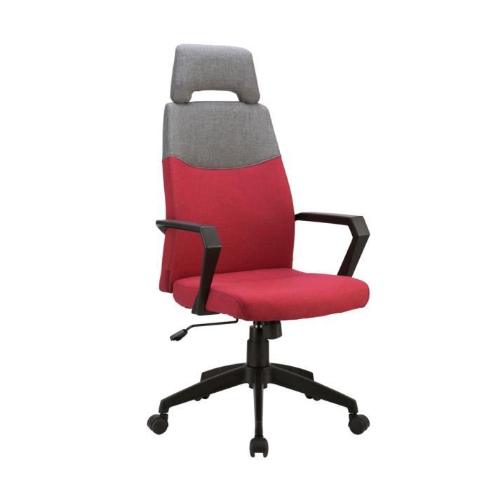 Bureau Chaise Vente Rouge Achat Et De Gris Fauteuil Design JlFTK1c3