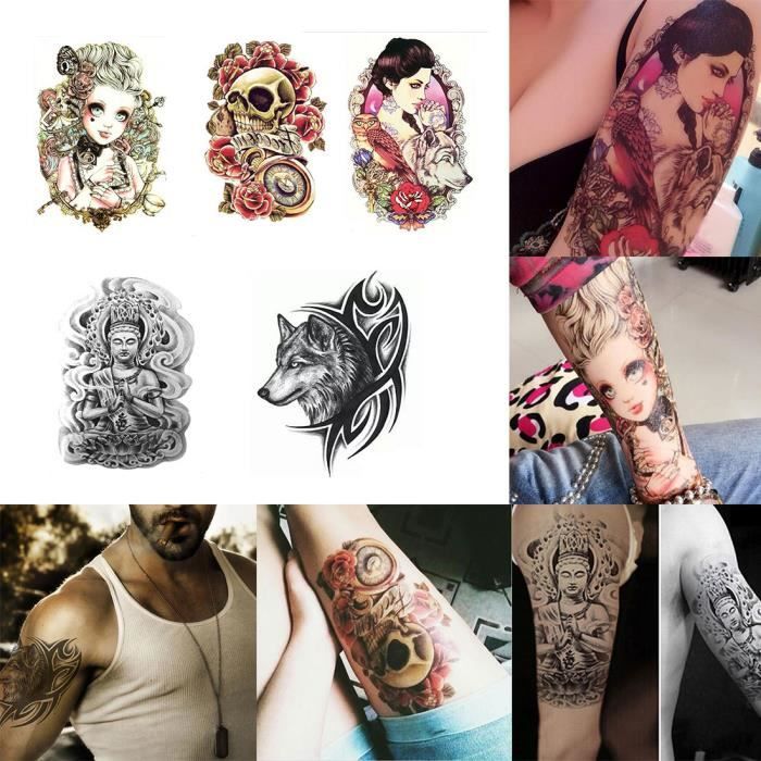 Joylivecy At Body Art Tatouage Temporaire Triangulaire Yeux