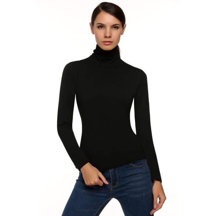 Sous pull col roule femme - Achat / Vente Sous pull col ...