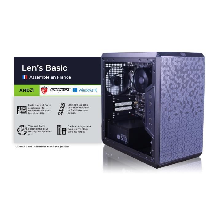 Len's Basic N1 – PC Gamer évolutif1