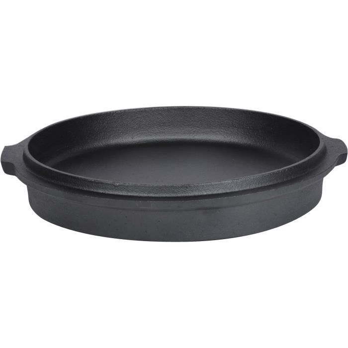 Four hollandais en fonte 30 cm Noir2