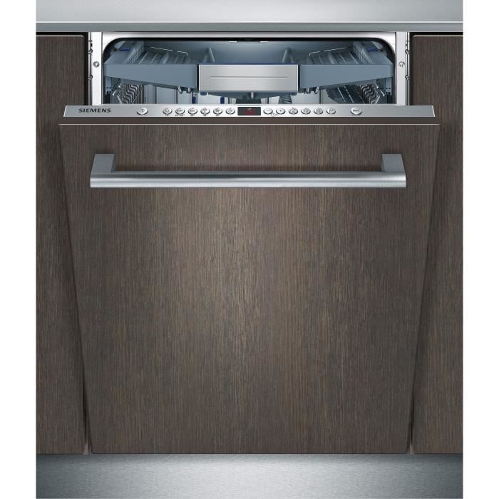 Lave-vaisselle tout intégrable  SX736X032