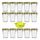 Viva-haushaltswaren lot de 15 petits bocaux de con