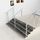 Rampe de escalier d'acier inoxydable avec 3pcs bar