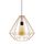 DIAMOND Suspension filaire - Ø 40 x H 40 à 90 cm -