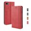 coque rouge portefeuille iphone 8